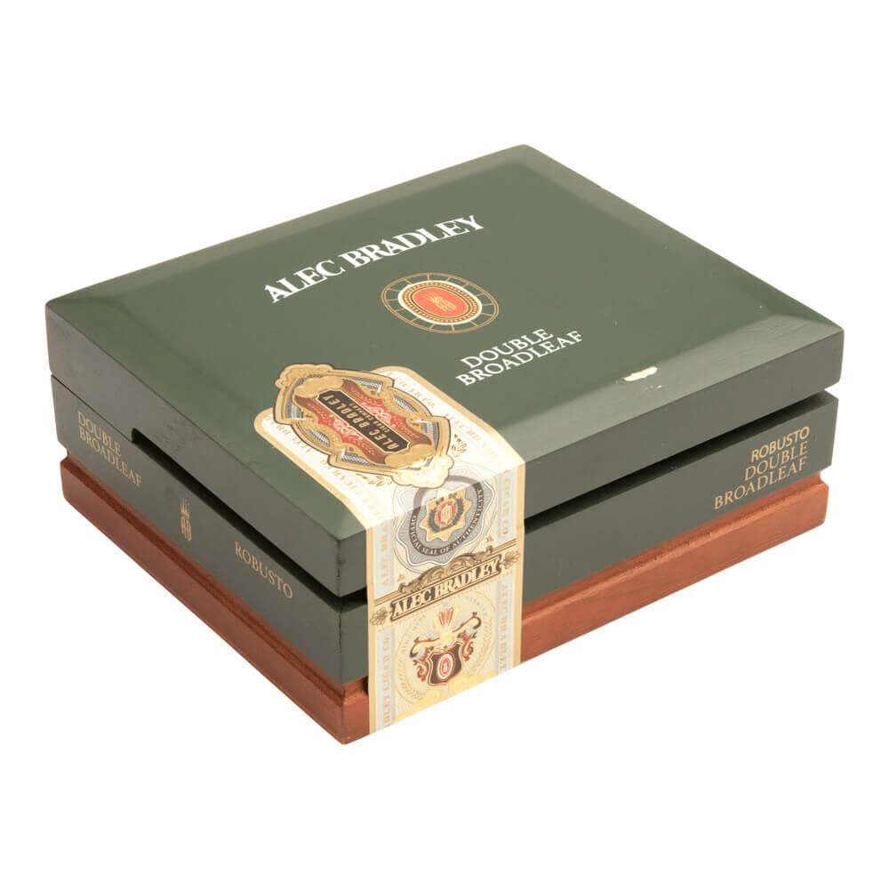View product media ABEDBR Alec Bradley Experimental Double Broadleaf Robusto Cigars 3